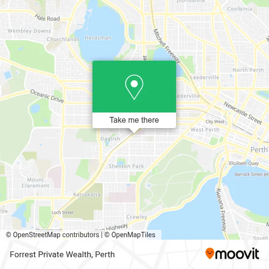 Mapa Forrest Private Wealth