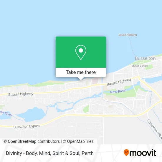 Mapa Divinity - Body, Mind, Spirit & Soul