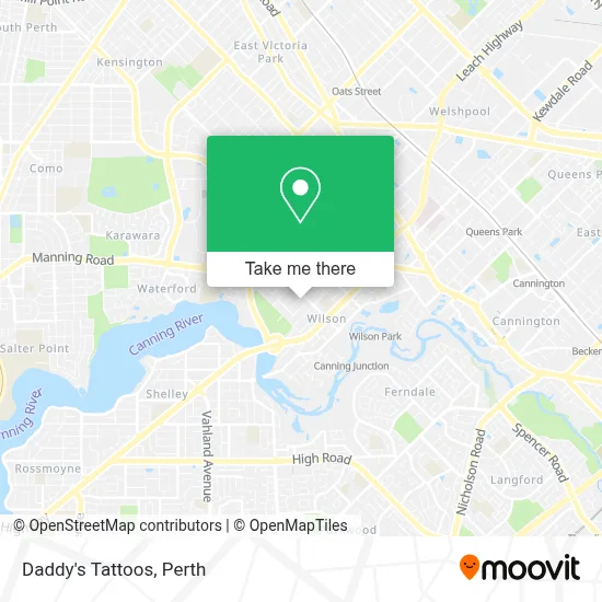 Mapa Daddy's Tattoos