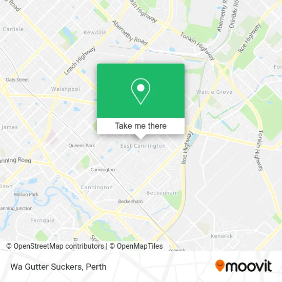 Mapa Wa Gutter Suckers