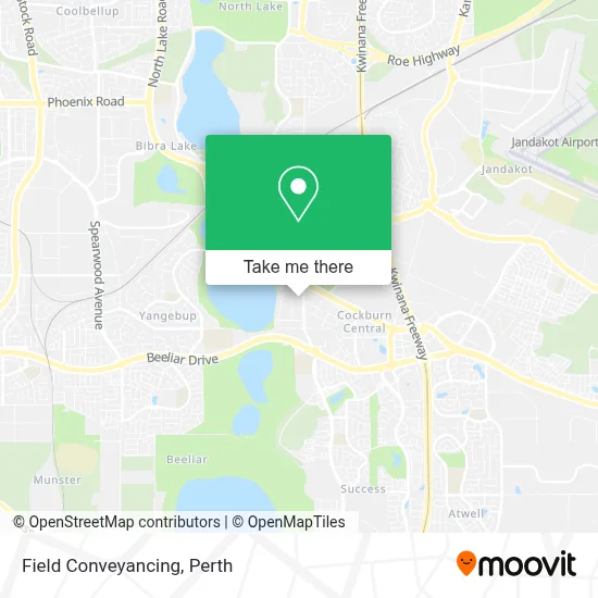 Mapa Field Conveyancing