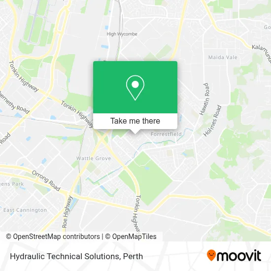 Mapa Hydraulic Technical Solutions