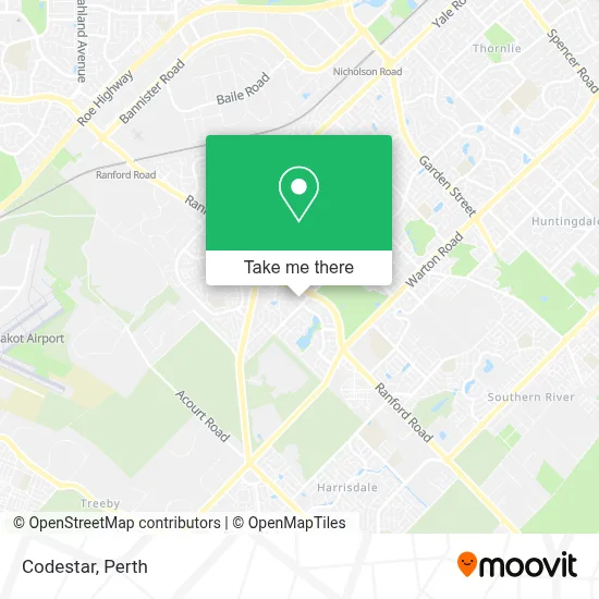 Codestar map