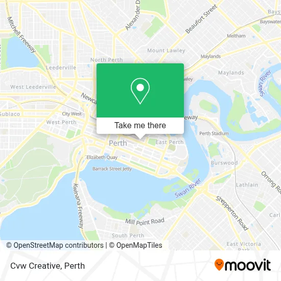 Mapa Cvw Creative