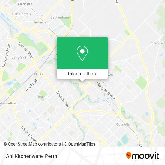 Mapa Ahi Kitchenware
