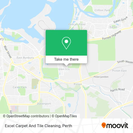 Mapa Excel Carpet And Tile Cleaning