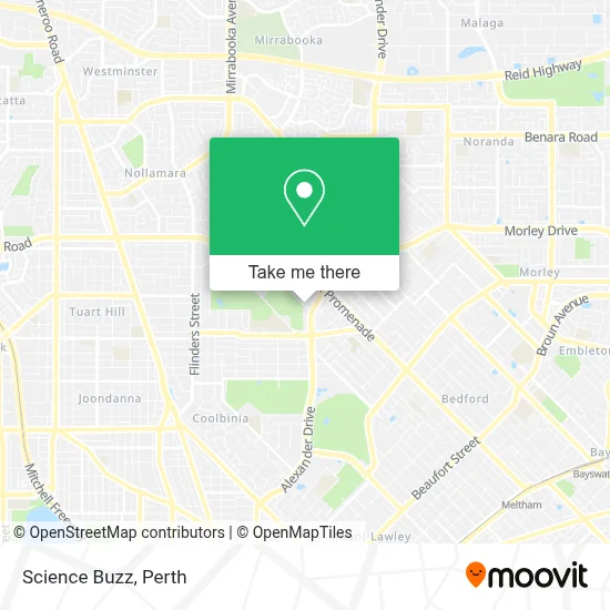 Mapa Science Buzz