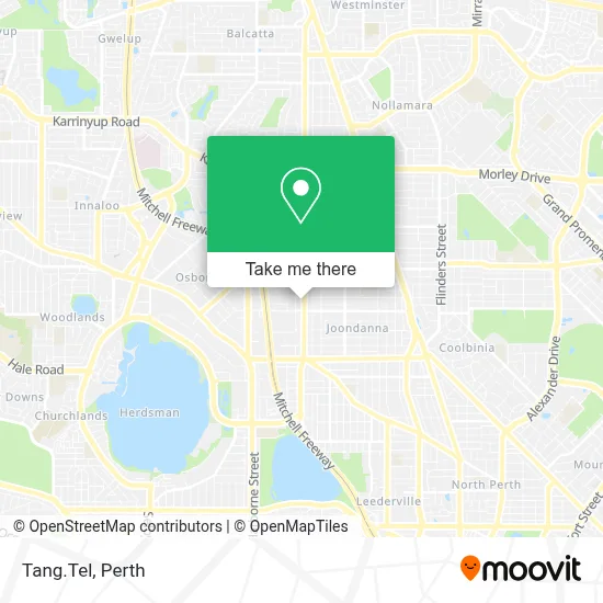 Mapa Tang.Tel