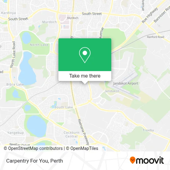 Mapa Carpentry For You