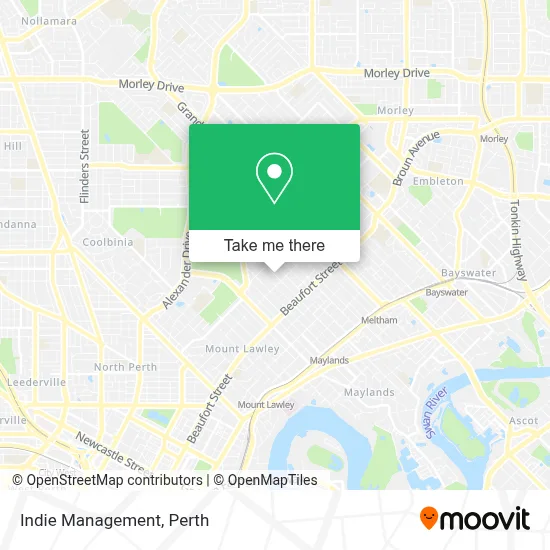 Mapa Indie Management