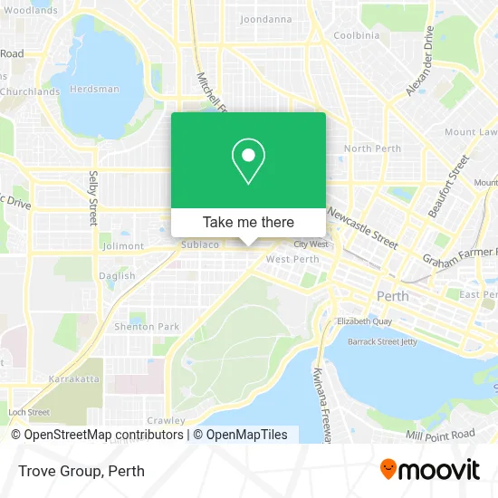 Mapa Trove Group