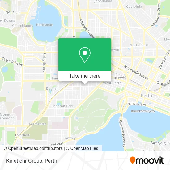 Mapa Kinetichr Group