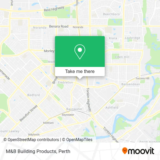 Mapa M&B Building Products