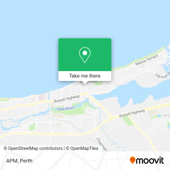 Mapa Apm
