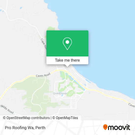 Mapa Pro Roofing Wa