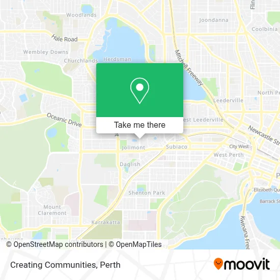 Creating Communities map