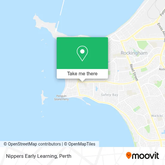 Mapa Nippers Early Learning