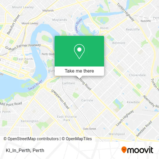 Mapa Kl_In_Perth