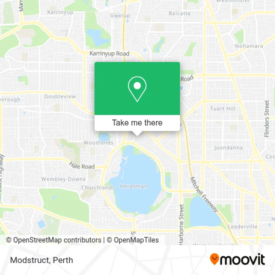 Modstruct map