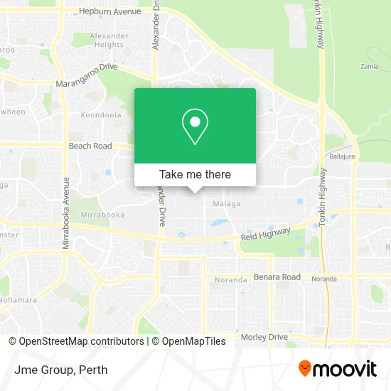 Mapa Jme Group