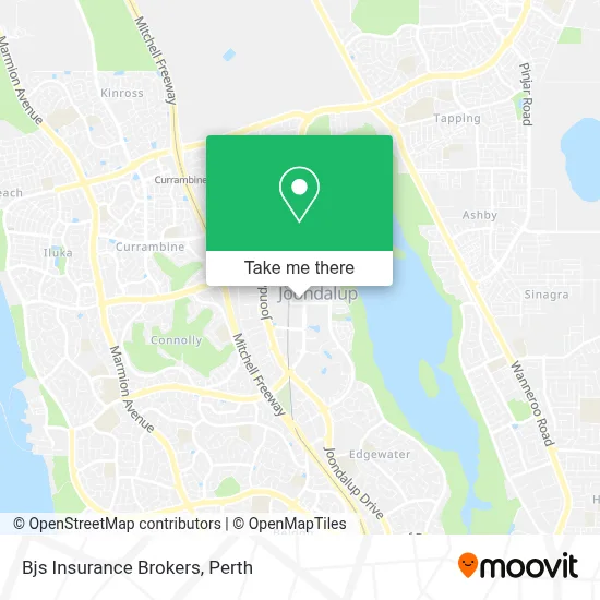 Mapa Bjs Insurance Brokers
