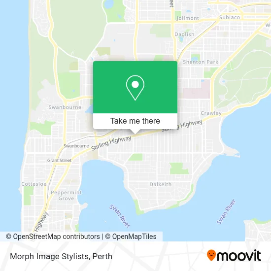 Morph Image Stylists map