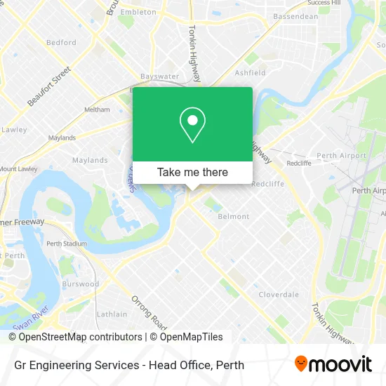 Mapa Gr Engineering Services - Head Office