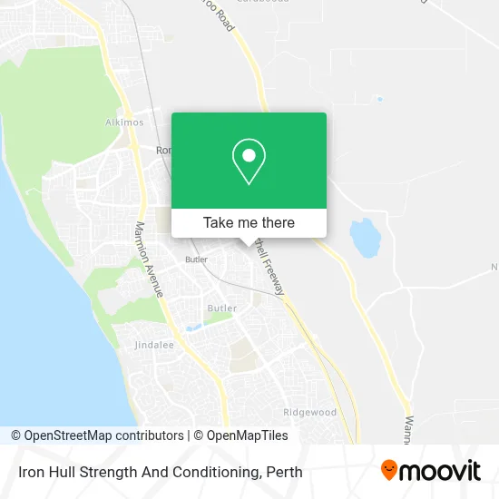 Mapa Iron Hull Strength And Conditioning