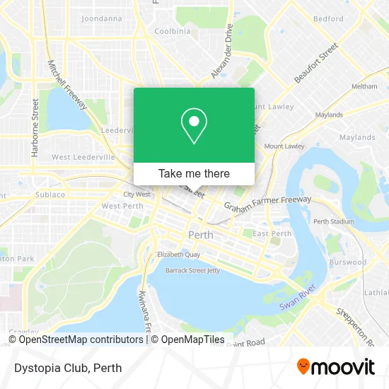 Mapa Dystopia Club