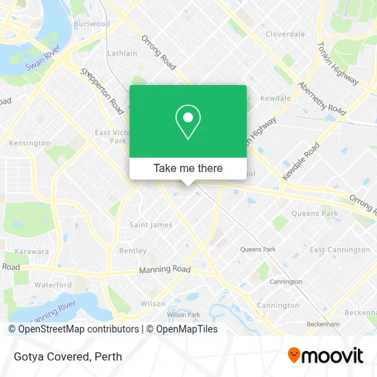 Mapa Gotya Covered