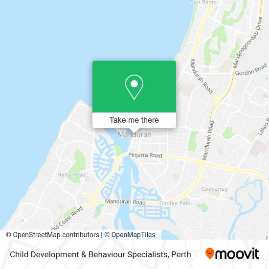 Mapa Child Development & Behaviour Specialists