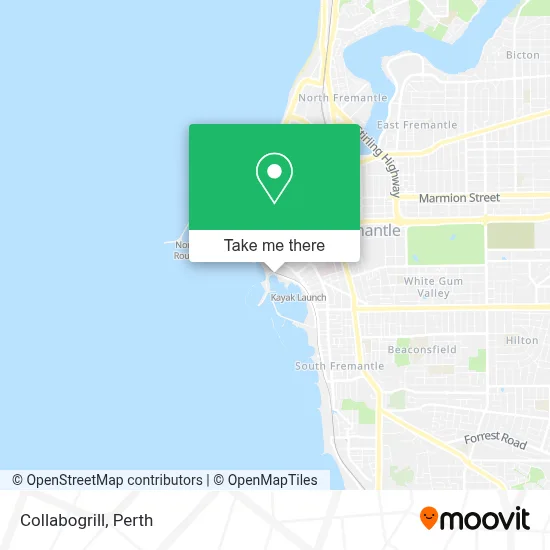 Collabogrill map