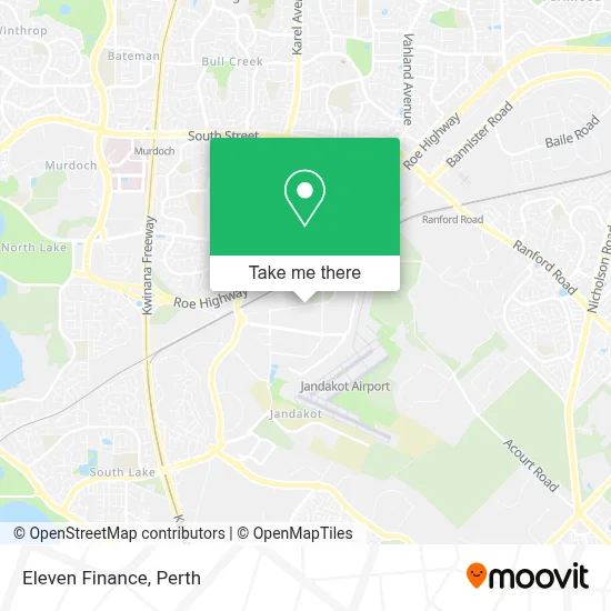 Mapa Eleven Finance