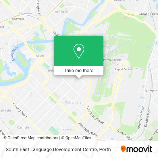 Mapa South East Language Development Centre