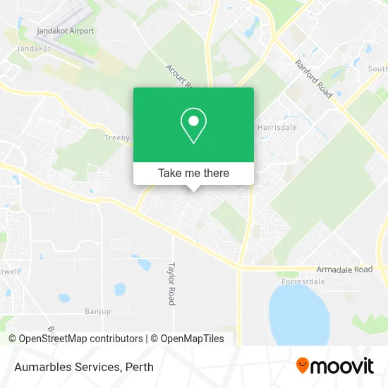 Aumarbles Services map