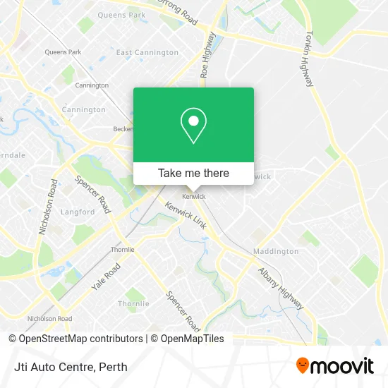 Mapa Jti Auto Centre