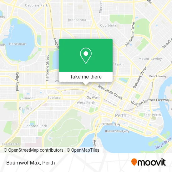 Mapa Baumwol Max
