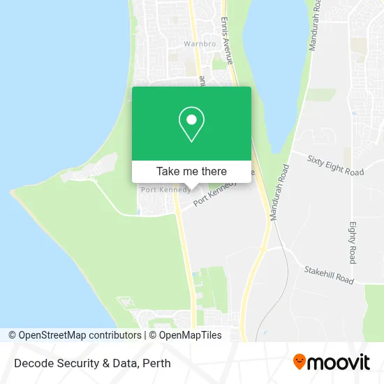 Mapa Decode Security & Data