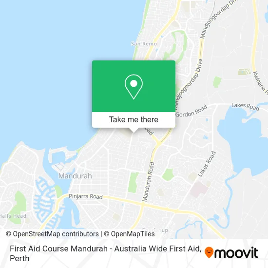 Mapa First Aid Course Mandurah - Australia Wide First Aid