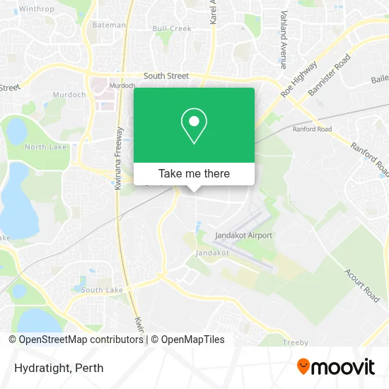 Mapa Hydratight
