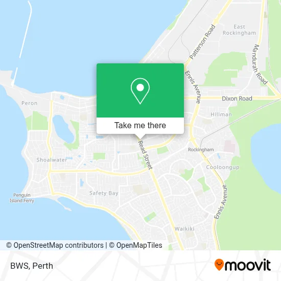 Bws map