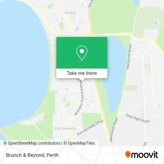 Mapa Brunch & Beyond