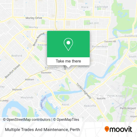 Mapa Multiple Trades And Maintenance