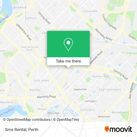 Mapa Sms Rental