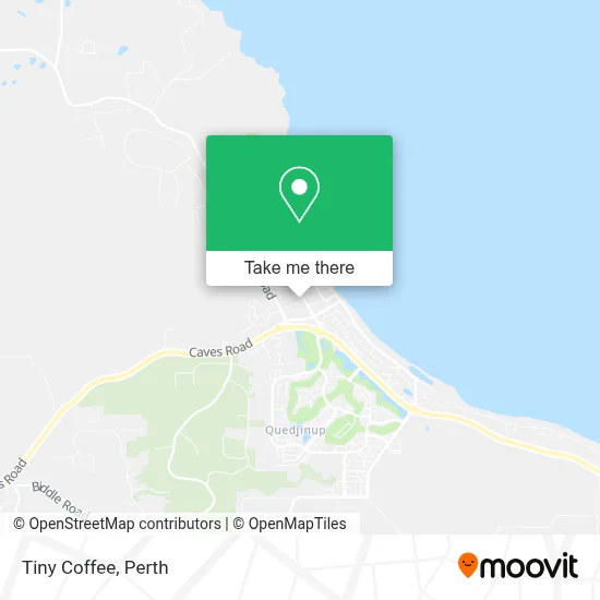 Mapa Tiny Coffee