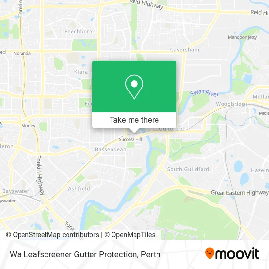 Mapa Wa Leafscreener Gutter Protection