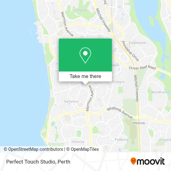 Mapa Perfect Touch Studio