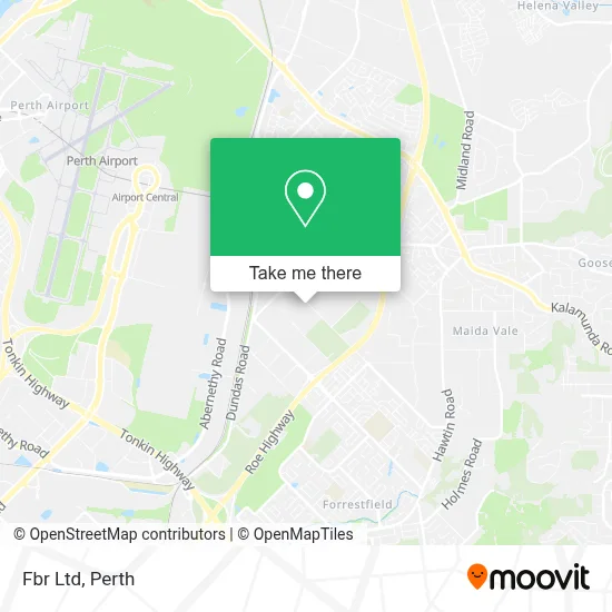 Mapa Fbr Ltd