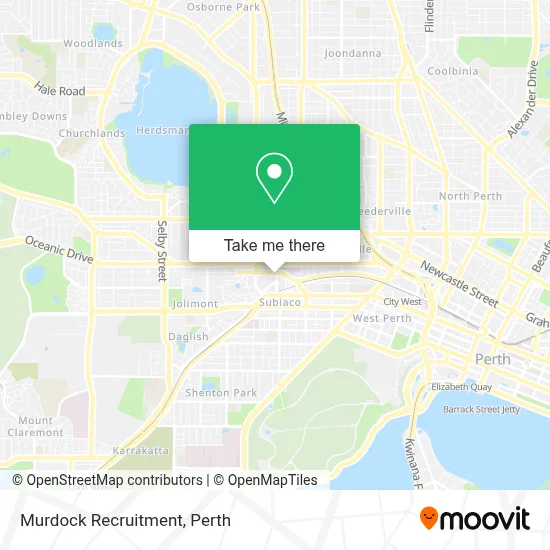 Mapa Murdock Recruitment