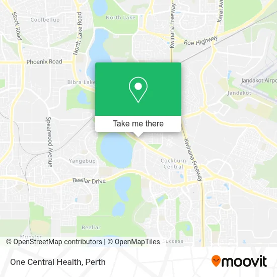 Mapa One Central Health